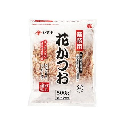 【単品4個セット】 ヤマキ 業務用 花かつお A 500g