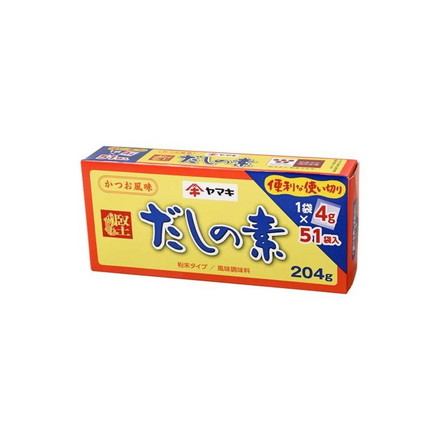 【単品12個セット】 ヤマキ だしの素 204g
