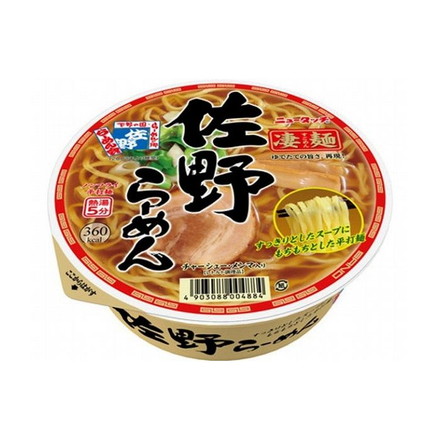 【12個セット】 ニュータッチ 凄麺 佐野ラーメン カップ 115g x12コ