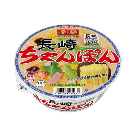 【12個セット】 ニュータッチ 凄麺長崎ちゃんぽん 121 x12 まとめ売り セット販売 お徳用 おまとめ品