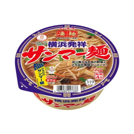 【単品12個セット】 ニュータッチ 凄麺 横浜発祥サンマー麺 101g