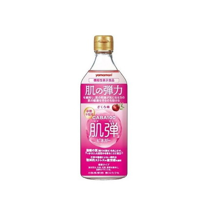 【単品12個セット】 ヤマモリ GABA100肌弾ビネガー 瓶 500ml