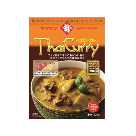 ヤマモリ タイカレー イエロー 180g x5 5個セット