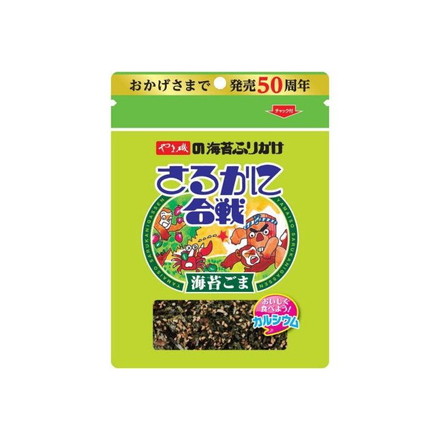 【単品10個セット】 やま磯 さるかに合戦R パック 40g