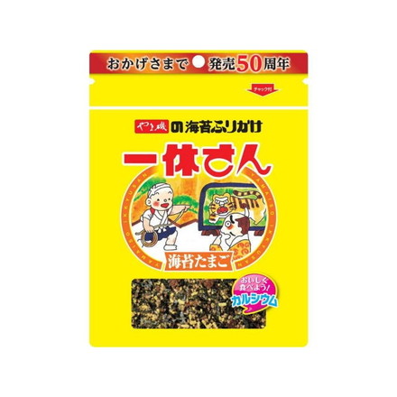 【単品10個セット】 やま磯 一休さん 40g
