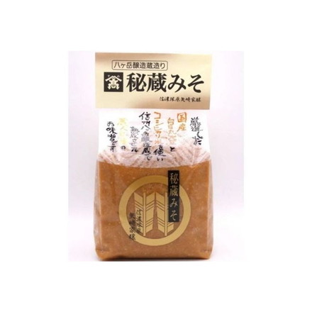 【単品4個セット】 山高味噌 秘蔵みそ 900g