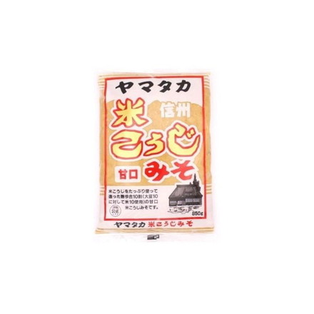 【単品12個セット】 山高味噌 米こうじみそ 850g