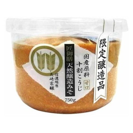 山高味噌 匠御膳 天然醸造みそ 750g x6 6個セット