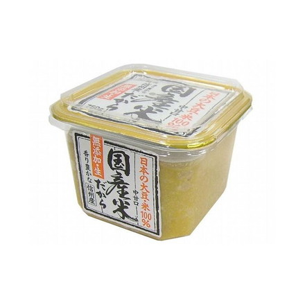 【まとめ買い】 山印 国産米だから(無添加生味噌)カップ 750g x6個セット まとめ セット まとめ販売 セット販売 業務用