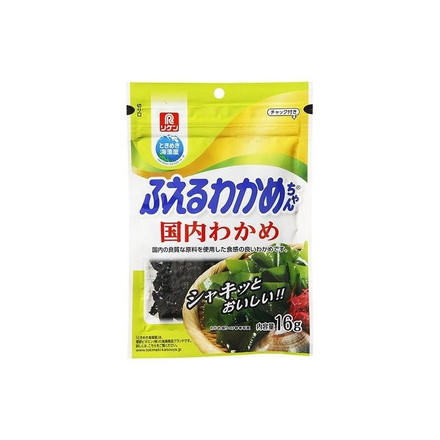 【30個セット】 理研 ふえるわかめちゃん 国内 16g x30 まとめ売り セット販売 お徳用 おまとめ品