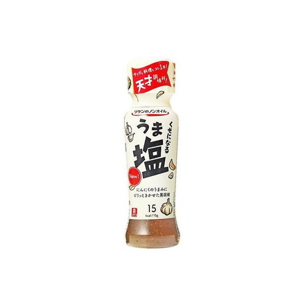 【12個セット】 理研 リケンのノンオイル くせになるうま塩 190ml x12 まとめ売り セット販売 お徳用 おまとめ品