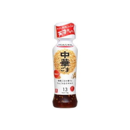 【12個セット】 理研ビタミン リケンのノンオイル 中華ごま 190ml x12 まとめ売り セット販売 お徳用 おまとめ品