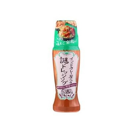 【12個セット】 理研 インドカレー屋さんの謎ドレッシング 190ml x12
