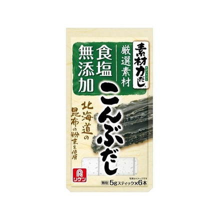 【単品10個セット】 理研 素材力だし こんぶだし 30gx10 まとめ買い まとめ売り お徳用 大容量 セット販売