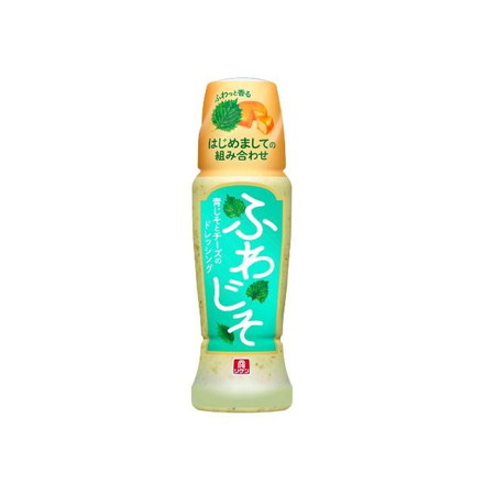 【単品12個セット】 理研 ふわじそ青じそとチーズのドレッシング 190ml