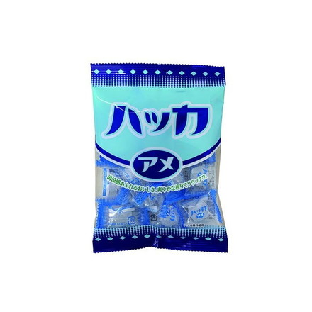 【単品12個セット】 リボン ハッカアメ 84g