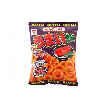 【12個セット】 リスカ うまい輪 めんたい 75g x12コ