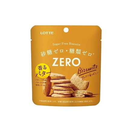 【単品10個セット】 ロッテ ゼロ シュガーフリービスケット 26g