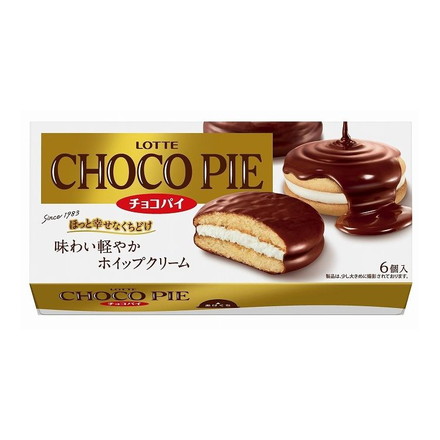 【5個セット】 ロッテ チョコパイ 6個 x5