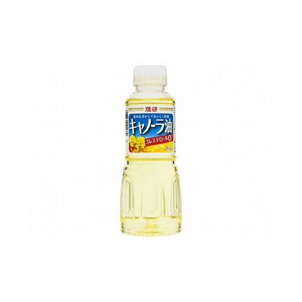 【まとめ買い】 理研農産 キャノーラ油 265g x12個セット まとめ セット まとめ販売 セット販売 業務用