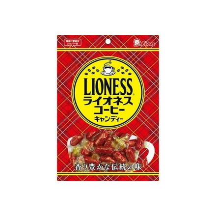 【単品6個セット】 ライオン ライオネスコーヒーキャンディー 100g