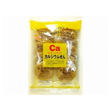 【12個セット】 かしわ堂 カルシウムせん 24枚 x12
