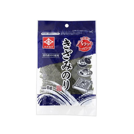 【まとめ買い】 永井海苔 きざみのり 6g x10個セット まとめ セット まとめ販売 セット販売 業務用