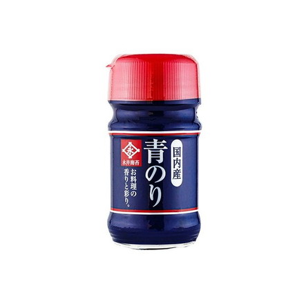 【単品6個セット】 永井海苔 青海苔 ビン 5g