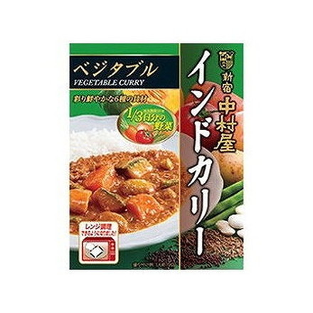 【5個セット】 中村屋 インドカリー ベジタブル 190g x5 まとめ買い まとめ売り お徳用 大容量 セット販売