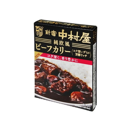 【単品5個セット】 中村屋 純欧風Bカリーコク深いデミ芳醇R 180g