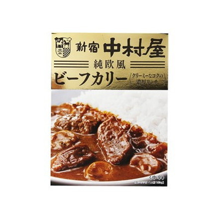 中村屋 純欧風ビーフカリー 濃厚リッチ 180g x5 5個セット