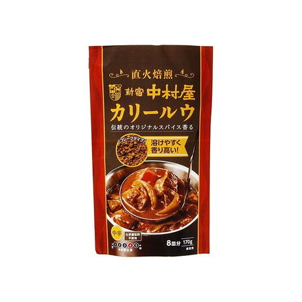 【単品10個セット】 新宿中村屋 カリールウ 170gx10 まとめ買い まとめ売り お徳用 大容量 セット販売
