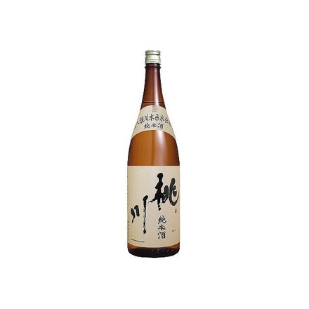 桃川 清酒 桃川 純米酒 1800ml 日本酒 清酒 酒 Sake 青森
