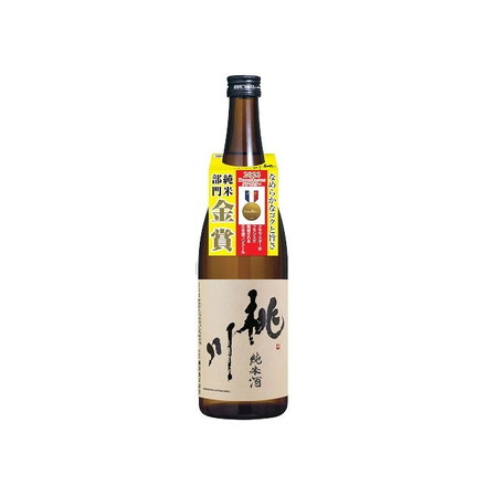 桃川 清酒 桃川 純米酒 720ml 日本酒 清酒 酒 Sake 青森