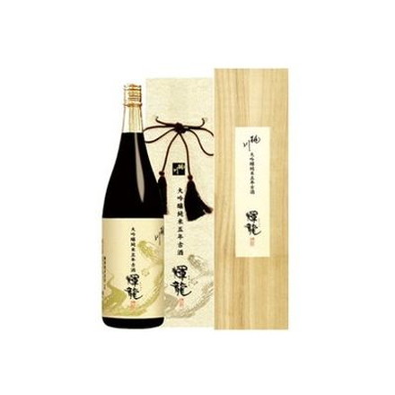 清酒 桃川 大吟醸純米5年古酒 輝龍 1.8l