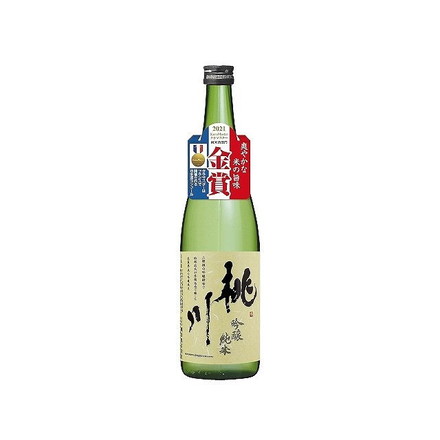 清酒 桃川 吟醸 純米酒 720ml 日本酒 清酒 酒 Sake 青森