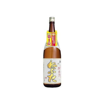 桃川 清酒 上撰 ねぶた 淡麗 純米酒 1800ml 日本酒 清酒 酒 Sake 青森