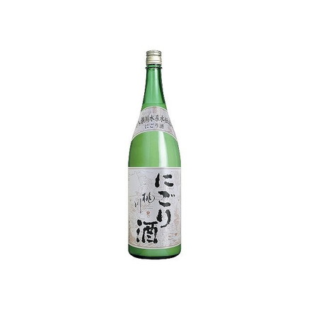 桃川 清酒 佳撰 銀松 桃川 にごり酒 1800ml 日本酒 清酒 酒 Sake 青森