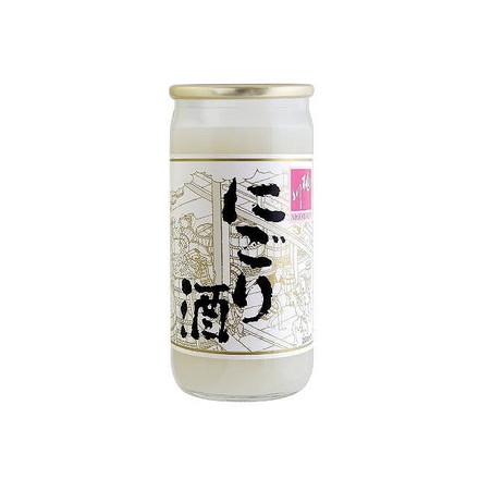 桃川 清酒 佳撰 銀松 桃川 にごり酒 200ml 日本酒 清酒 酒 Sake 青森