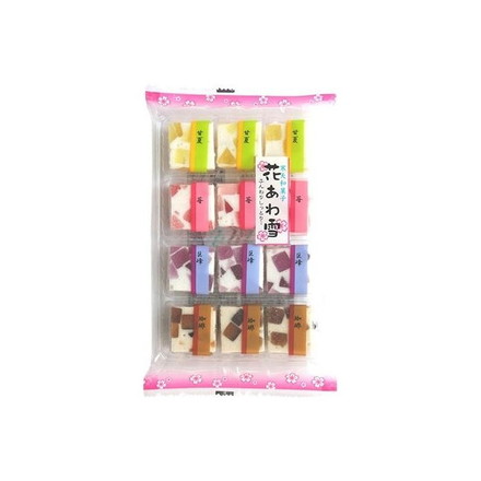 【12個セット】 津山屋 花あわ雪 12個 x12 まとめ売り セット販売 お徳用 おまとめ品