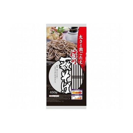 【24個セット】 戸隠そば本舗 信州藪そば 450g x24コ