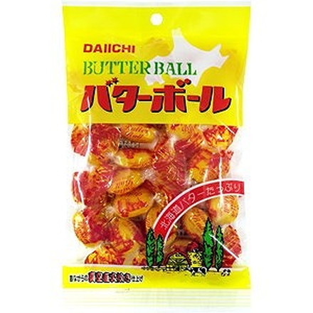 【単品20個セット】 大一製菓 バターボール90gx20 まとめ買い まとめ売り お徳用 大容量 セット販売