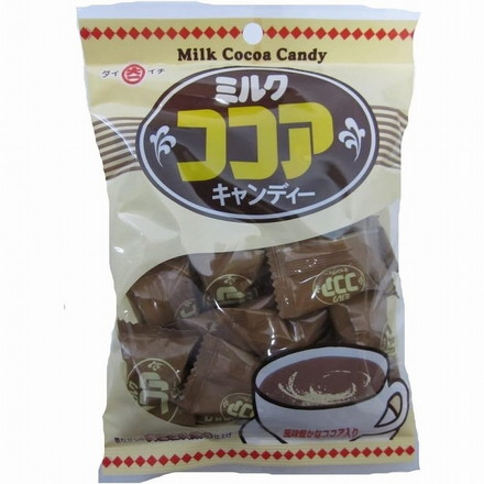 【単品20個セット】 大一製菓 ミルクココアキャンデー 80gx20 まとめ買い まとめ売り お徳用 大容量 セット販売