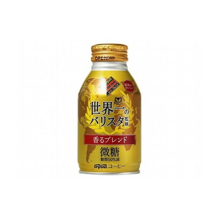 【24個セット】 ダイドー コクと香るブレンド 微糖 バリスタ監修缶 260g x24コ
