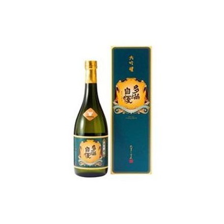 石川酒造 多満自慢 大吟醸 720ml x1