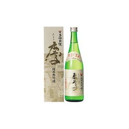 石川酒造 多満自慢 純大吟 たまの慶箱入 720ml x1