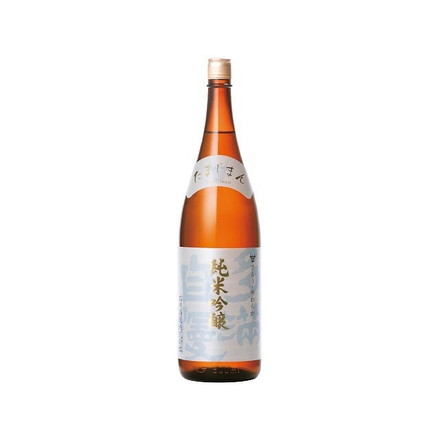石川酒造 清酒 多満自慢 純米吟醸 さらり・やわらか 1.8L 日本酒 清酒 酒 Sake 東京