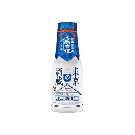 【24個セット】 多満自慢 東京の酒蔵 純米無濾過 ボトル 缶 180ml x24 セット まとめ売り セット販売 お徳用 おまとめ品
