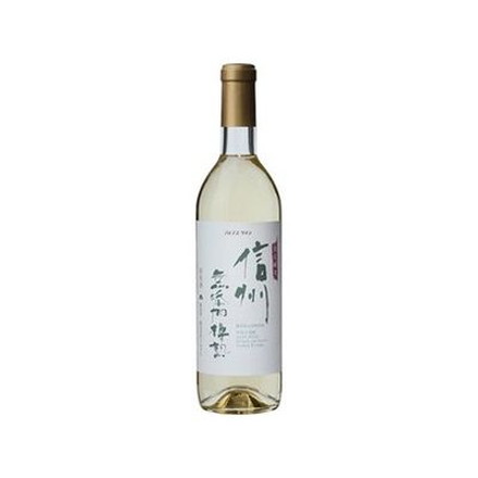 アルプス 信州 無添加 樽熟 白 720ml