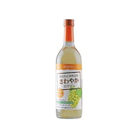 アルプス あずさ さわやか 白 やや辛口 720ml